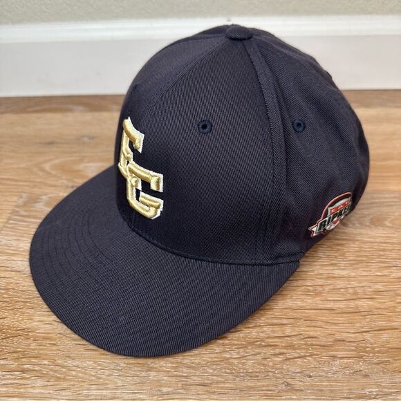 EG Cal Ripken Navy Blue Baseball Fitted Hat, Size 6 7/8- 7 3/8 - Picture 3 of 12